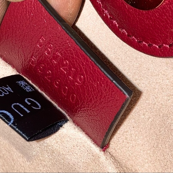 Gucci Authentic Leather Rajah Tote - Picture 5 of 8